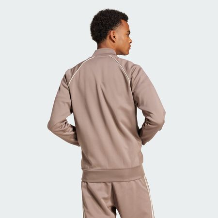 ADIDAS ORIGINALS Veste de survêtement Adicolor Classics SST Trace Brown HOMME