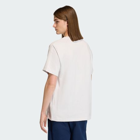 ADIDAS ORIGINALS Premium Essentials Tee Chalk Pearl MEN