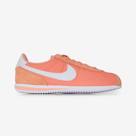 NIKE cortez CORTEZ NYLON ORANGE/BLANC JUNIOR