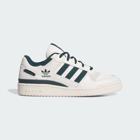 ADIDAS ORIGINALS Chaussures Forum Low CL Cloud White / Aurora Ivy / Wonder White HOMME