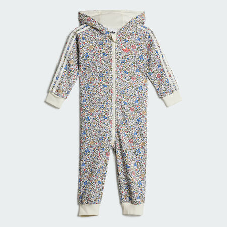 ADIDAS ORIGINALS Grenouillère adidas Originals x Liberty London Enfants Off White / Semi Lucid Red CADET