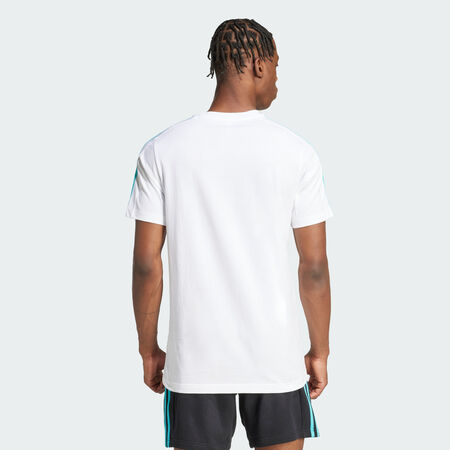 ADIDAS PERFORMANCE T-shirt Mercedes - AMG Petronas Formula One Team DNA White / Black HOMME