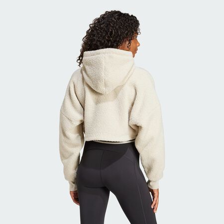 ADIDAS SPORTSWEAR Sweat-shirt à capuche court adidas x MOON BOOT Bliss FEMME