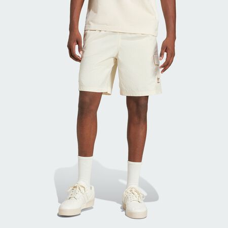 ADIDAS ORIGINALS SHORT CARGO WOVEN BEIGE/BLACK MEN