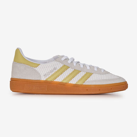 ADIDAS ORIGINALS spezial HANDBALL SPEZIAL KNIT WHITE/YELLOW WOMEN