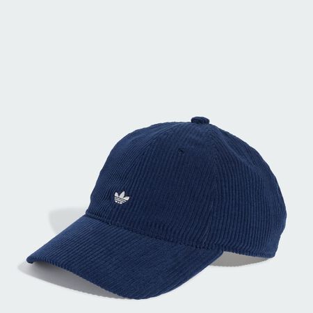 ADIDAS ORIGINALS Casquette velours côtelé Baseball Night Indigo MIXTE