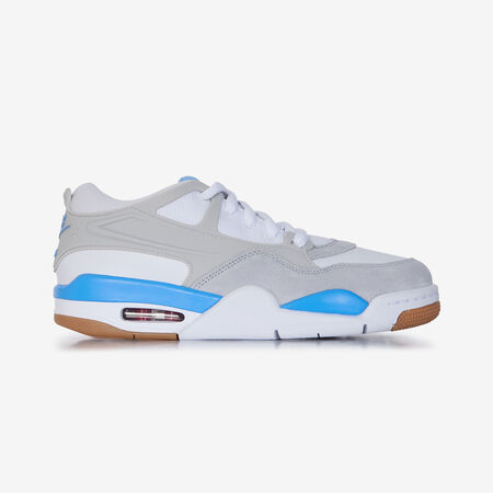 JORDAN JORDAN 4 RM BLANC/BLEU JUNIOR