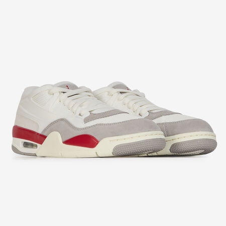 JORDAN AIR JORDAN 4 RM BEIGE/RED MEN