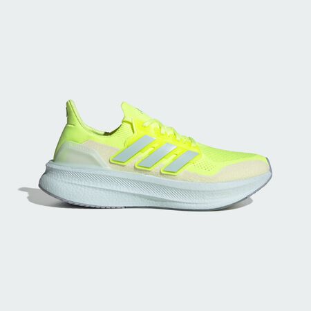 ADIDAS PERFORMANCE Ultraboost 5 Shoes Hi-Res Yellow / Blue Tint / Halo Silver MEN