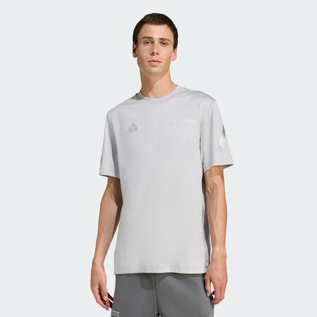ADIDAS PERFORMANCE Mercedes - AMG Petronas Formula One Team Silver Arrows Tee Grey Two MEN