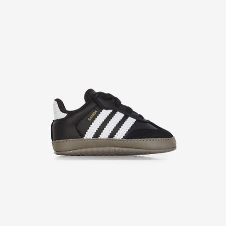 ADIDAS ORIGINALS samba SAMBA OG CRIB BLACK/WHITE BABIES