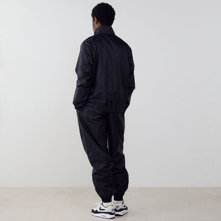 NIKE SET TRACKSUIT WVN BLACK/WHITE MEN