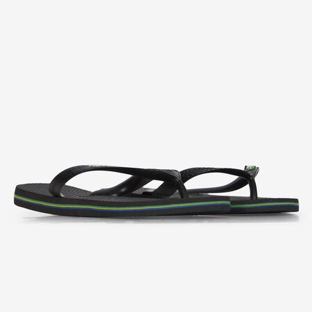 HAVAIANAS BRASIL LOGO BLACK WOMEN