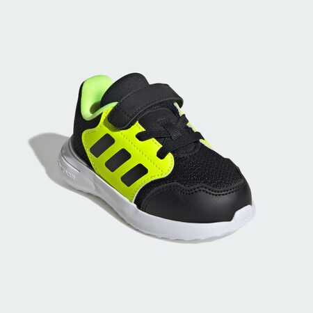 ADIDAS SPORTSWEAR Chaussure Tensaur Run 3.0 Enfants Core Black / Core Black / Lucid Lemon BÉBÉ