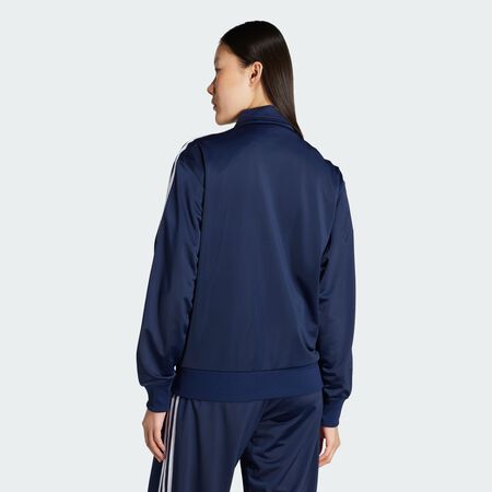 ADIDAS ORIGINALS Veste de survêtement ample Adicolor Classic Firebird Night Indigo / White FEMME