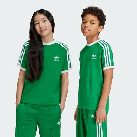 ADIDAS ORIGINALS T-shirt 3 bandes Adicolor Enfants Green CADET