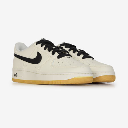 NIKE air force 1 AIR FORCE 1 LOW BEIGE/NOIR JUNIOR