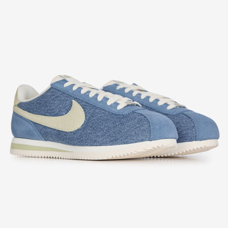 NIKE cortez CORTEZ DENIM BLEU HOMME