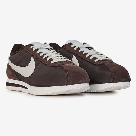 NIKE cortez CORTEZ NYLON BROWN/WHITE WOMEN