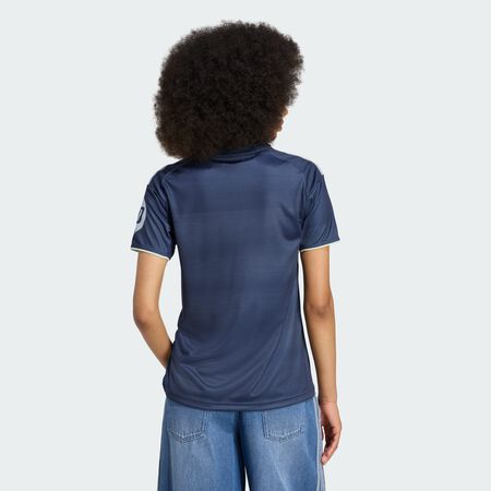 ADIDAS PERFORMANCE Maillot extérieur Real Madrid 25/26 Legend Ink FEMME