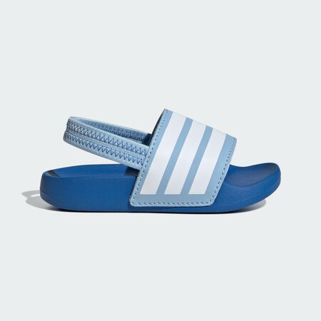 ADIDAS SPORTSWEAR adilette Claquette Adilette Estrap Enfants Clear Sky / Cloud White / Bright Royal BÉBÉ