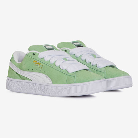 PUMA suede SUEDE XL GREEN WOMEN
