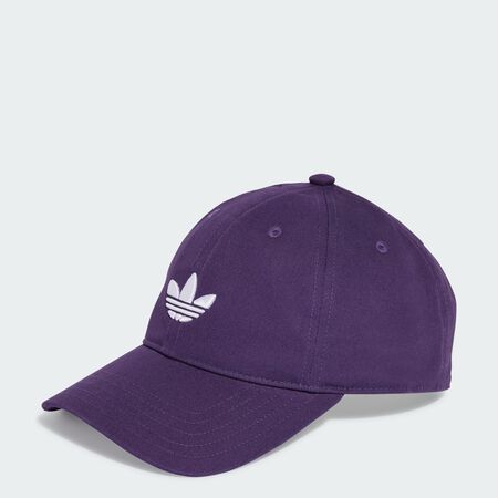 ADIDAS ORIGINALS Adicolor Classic Trefoil Baseball Cap Aurora Plum UNISEX