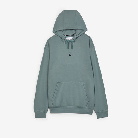 JORDAN HOODIE CENTERED LOGO DRI-FIT BLEU/NOIR HOMME