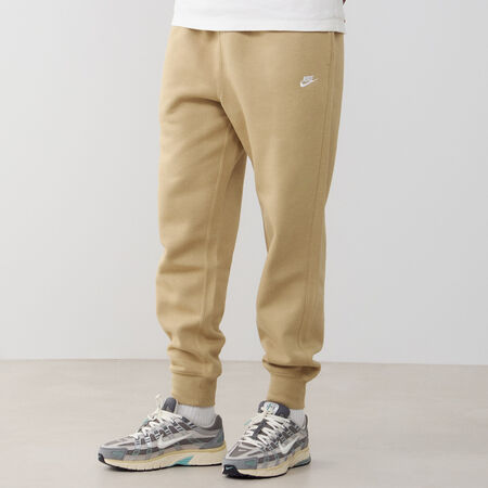 NIKE PANT JOGGER CLUB BEIGE/BLANC HOMME