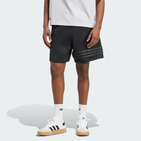ADIDAS ORIGINALS Short Neuclassics Black / Carbon HOMME
