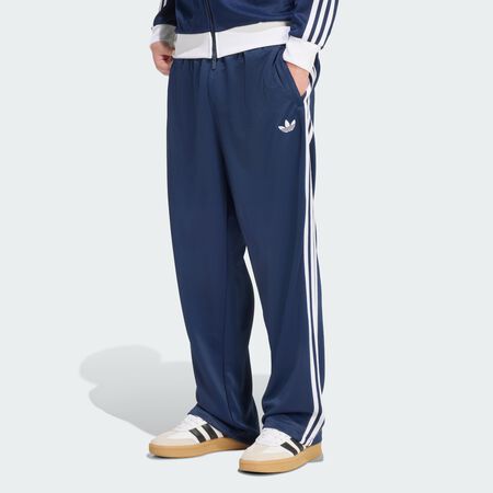 ADIDAS ORIGINALS ADICOLOR LOOSE TRACKPANTS Night Indigo / White MEN