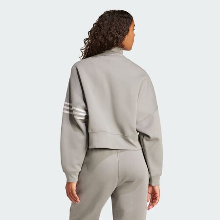 ADIDAS ORIGINALS Neuclassics Track Top Grey Three / Grey One WOMEN