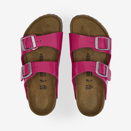 BIRKENSTOCK arizona ARIZONA PATENT PINK TODDLERS