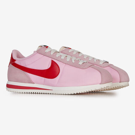 NIKE cortez CORTEZ NYLON ROSE/ROUGE FEMME