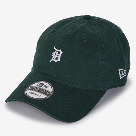 NEW ERA 9TWENTY DETROIT TIGERS MINI WASHED GREEN/WHITE MEN