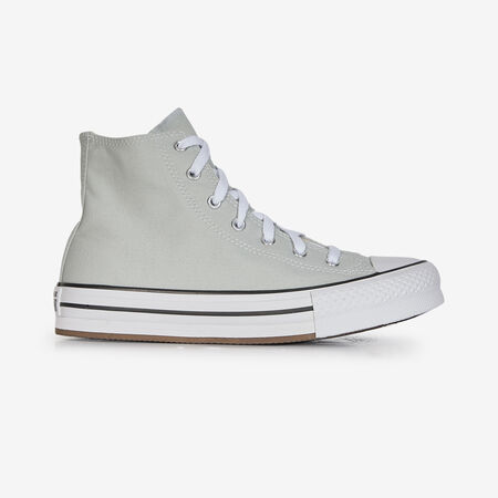 CONVERSE CHUCK TAYLOR ALL STAR EVA LIFT HI GREEN/WHITE JUNIOR