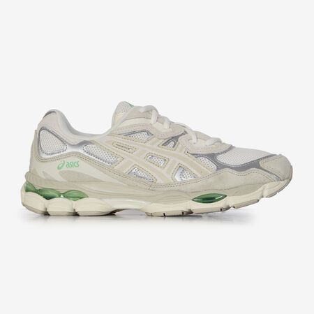 ASICS gel-nyc GEL-NYC BEIGE/VERT HOMME