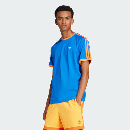 Monogram Cali Tee : Blue