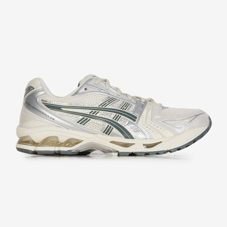 ASICS gel-kayano GEL-KAYANO 14 BEIGE/SILVER MEN