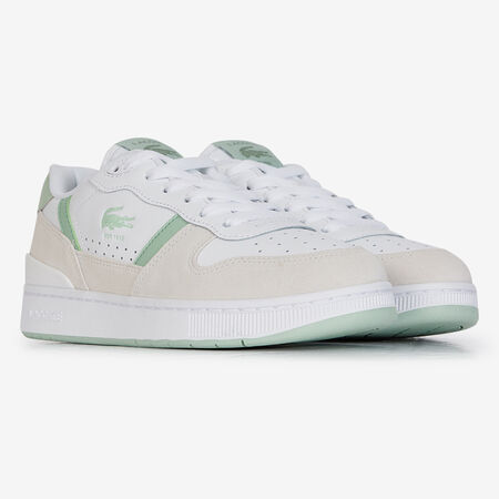 LACOSTE t-clip T-CLIP SET WHITE/GREEN WOMEN