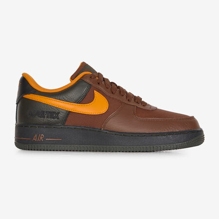 AIR FORCE 1 GORE-TEX : MARRON/ORANGE