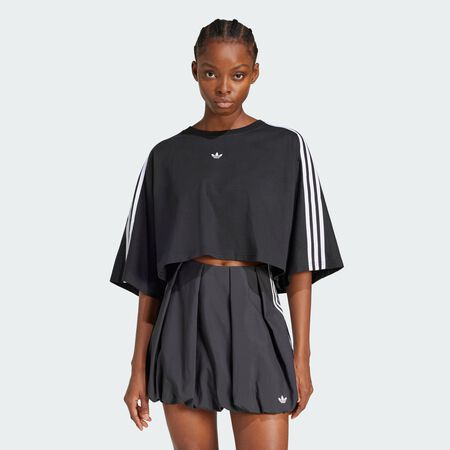 Adilenium Season 3 Boxy Oversized Tee : Black