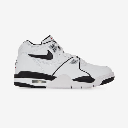 NIKE AIR FLIGHT 89 BLANC/NOIR JUNIOR