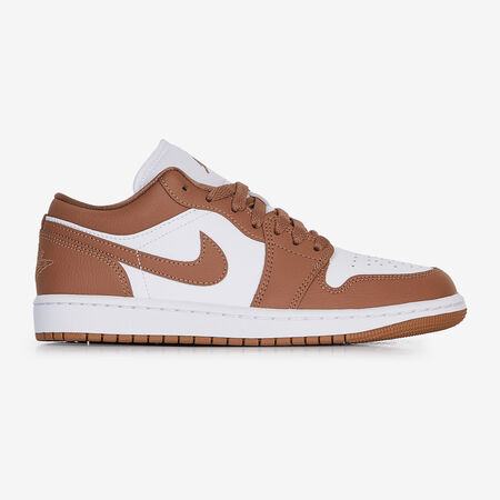 JORDAN air jordan 1 AIR JORDAN 1 LOW WHITE/BROWN WOMEN