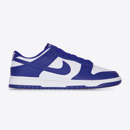 DUNK LOW CONCORD : WHITE/RED