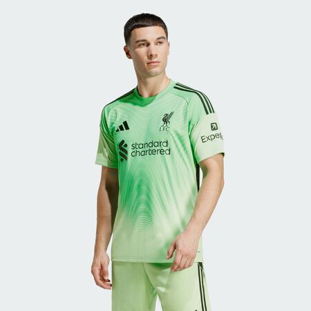 ADIDAS PERFORMANCE Maillot Gardien de but Liverpool FC 25/26 Glory Mint HOMME