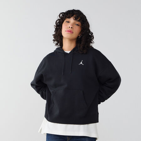 NIKE HOODIE PHOENIX LONG OVERSIZED NOIR FEMME