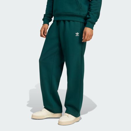 ADIDAS ORIGINALS Pantalon à ourlets ouverts Trèfle Essentials Aurora Ivy HOMME