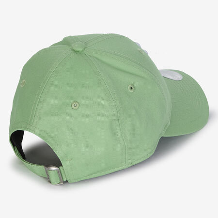 NEW ERA 9FORTY WOMEN NY ESSENTIAL GREEN/WHITE WOMEN