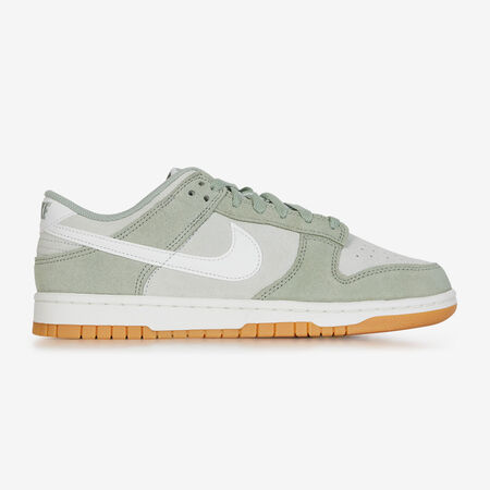 DUNK LOW SUEDE : GREEN/GUM